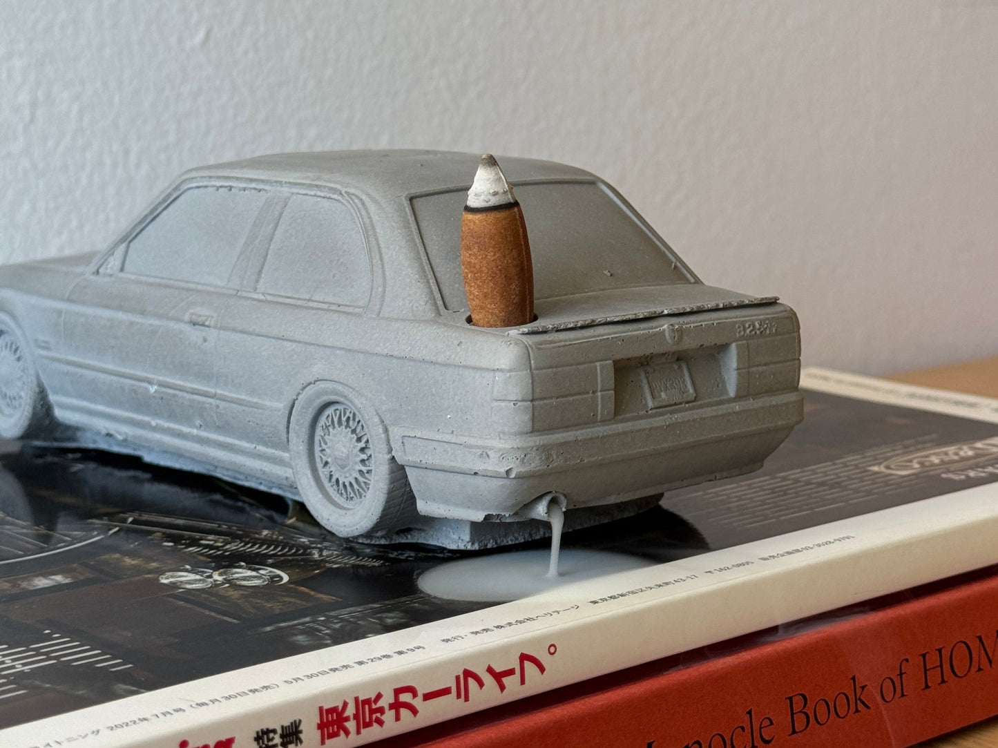 E30 Backflow Incense Holder